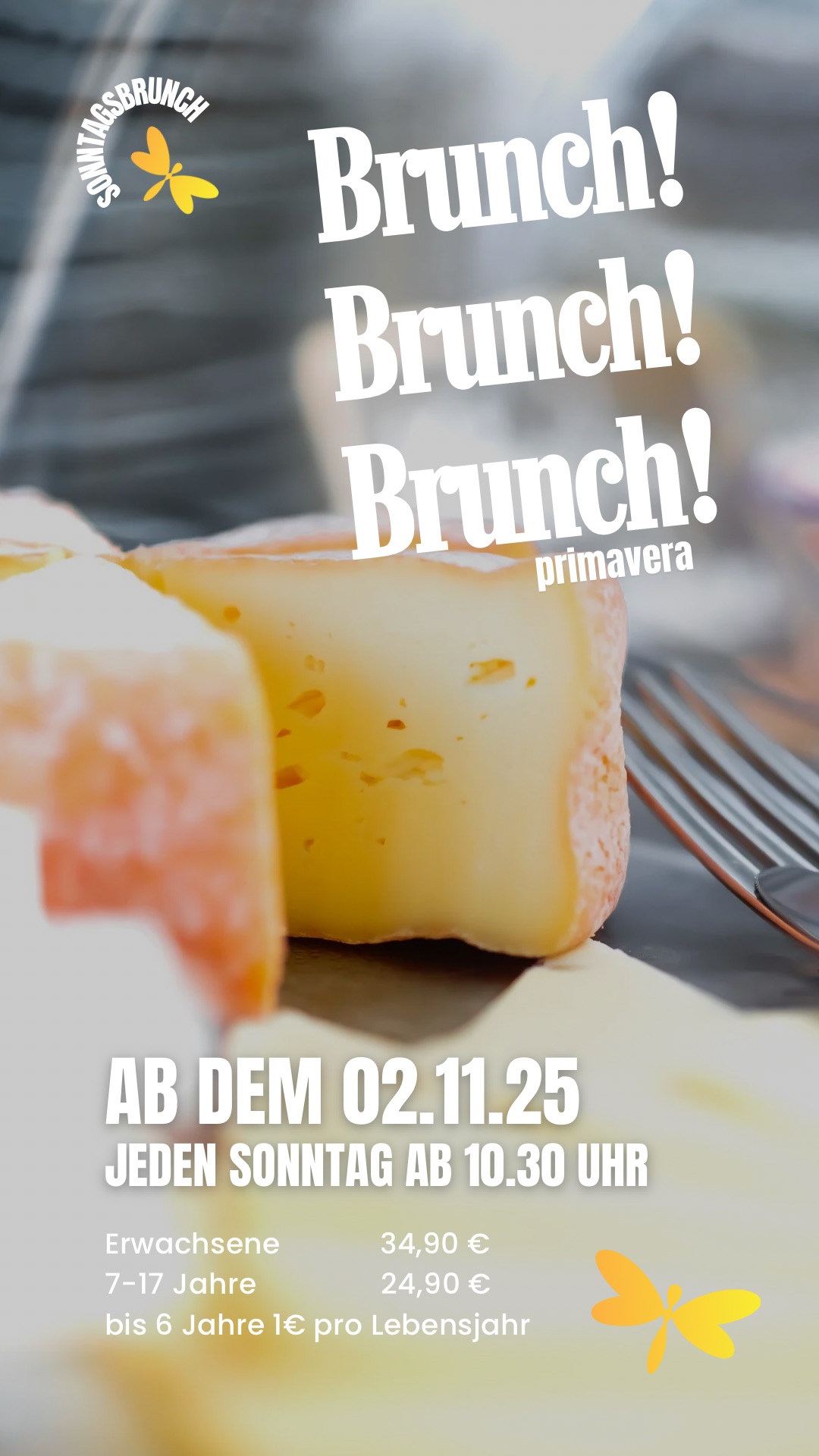 Brunch A4 (Deine Geschichte)